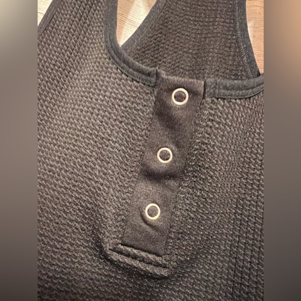 NWT Colsie Thermal Tank Romper - Picture 5 of 7